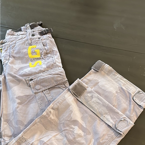 G Star Vintage Cargo Pants - Picture 2 of 3